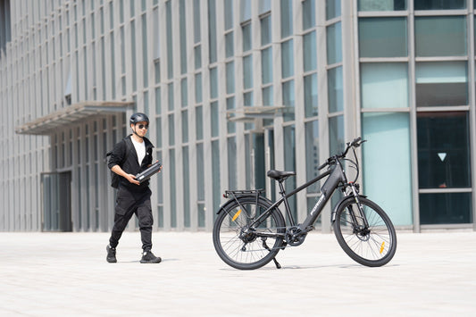 Foride Roamer 1: A High-Performance E-Bike to Kickstart Your Commuting Journey