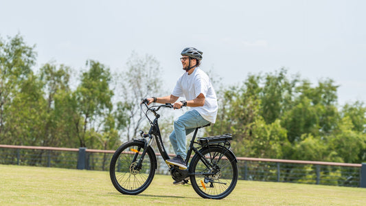 Foride Urbano 2 Mid-Drive Electric Bike: Power, Comfort, and Style for the Modern Rider