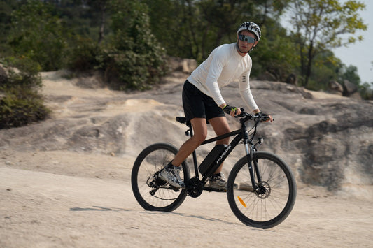 Foride Xtremer 1 Electric Bike: Combine 21-Speed Gear System with a Long-Range Battery