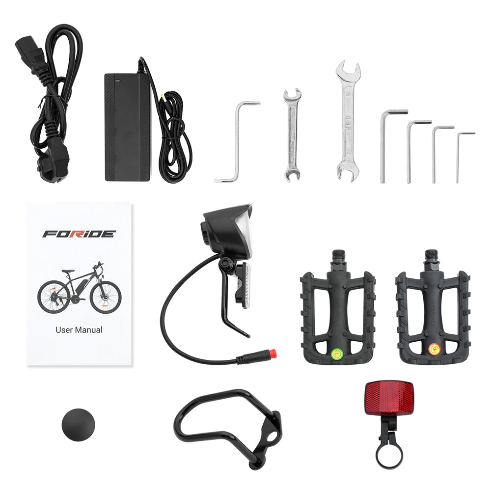 Foride Xtremer 1 Mountain Electric Bike