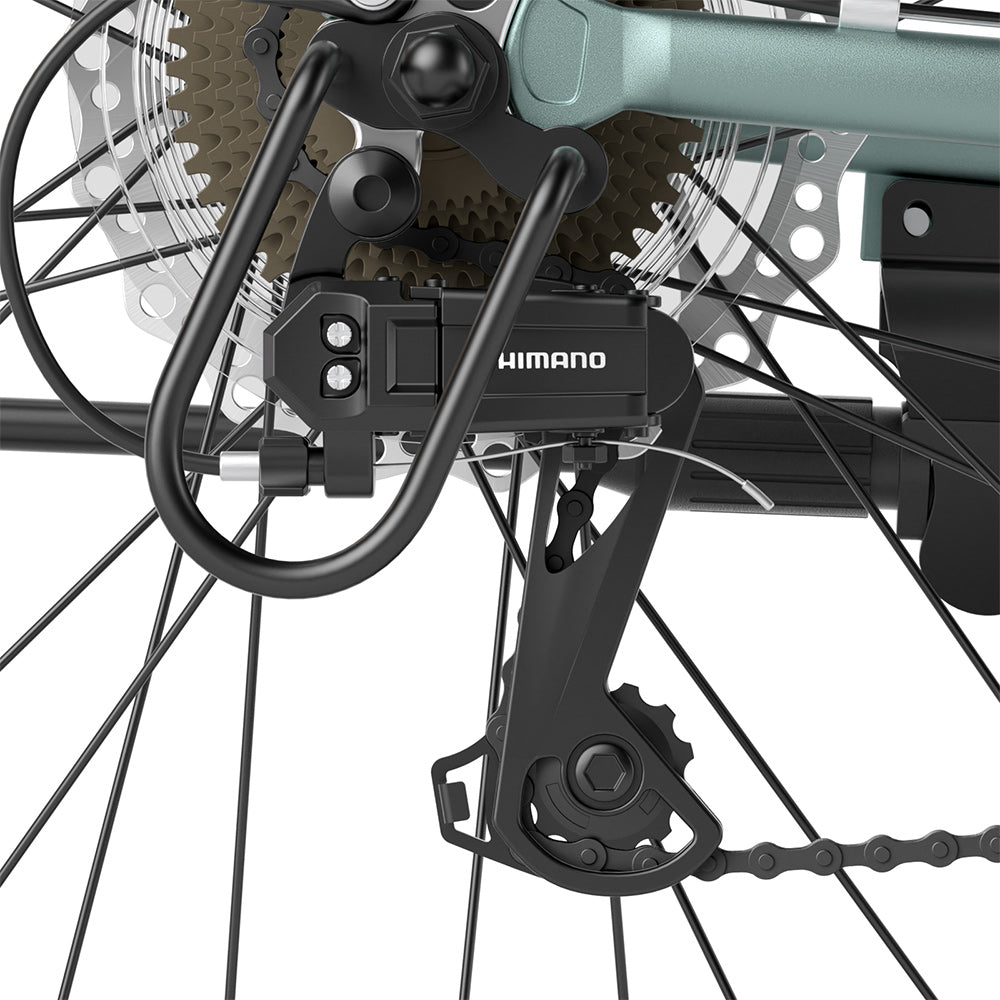 Foride Urbano 1 Mid-Drive Commuter Electric Bike