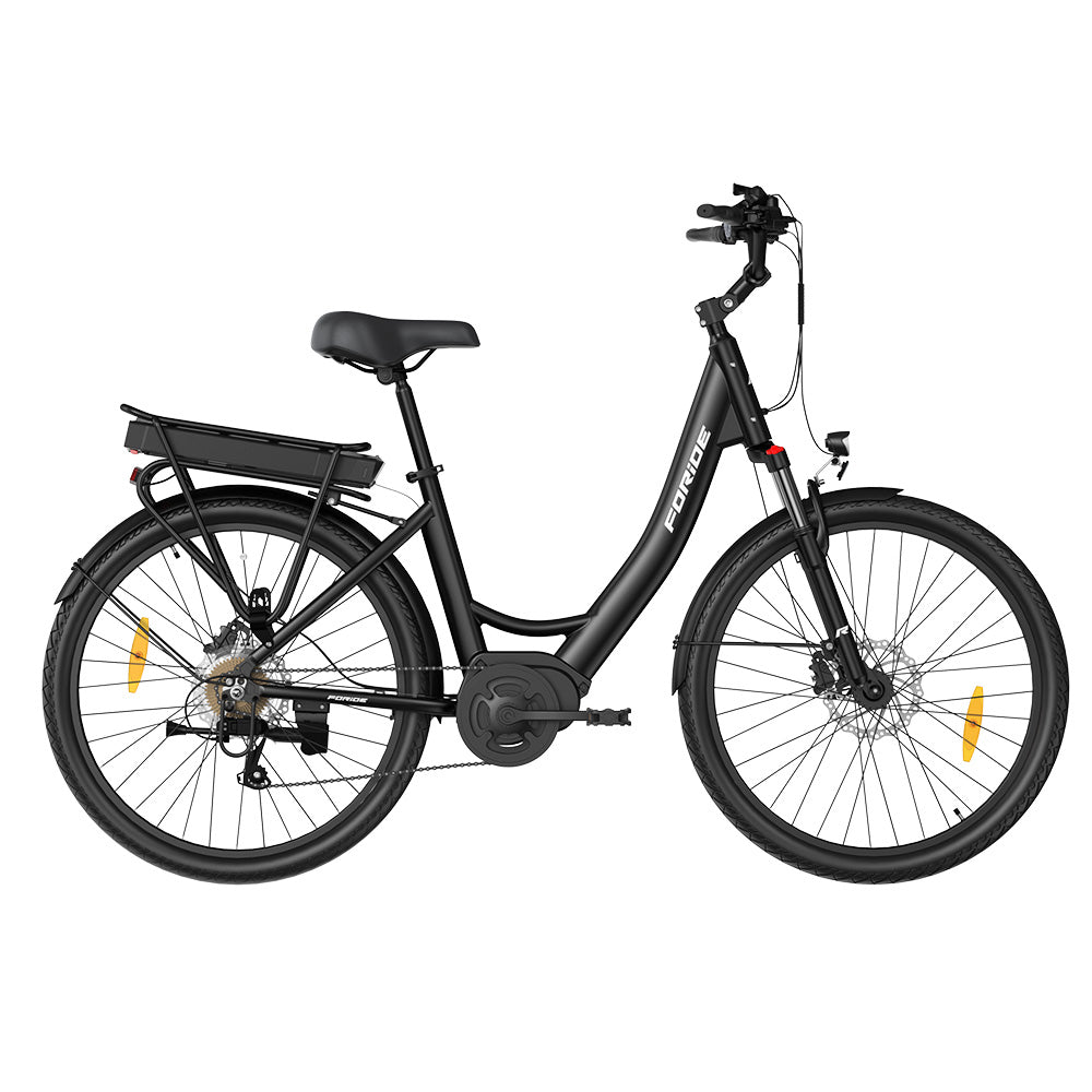 electric bicycle mid drive Foride Urbano 2 250W Mid-drive Motor Electric Bike