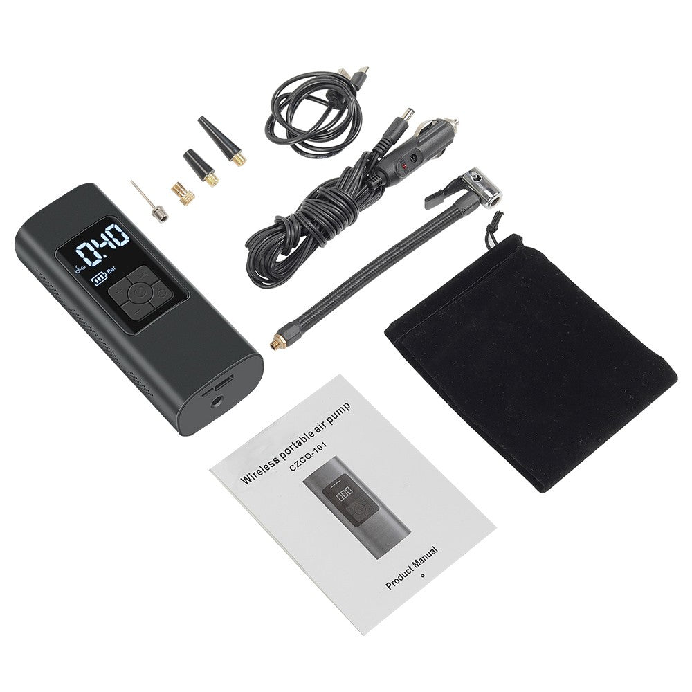 E-Bike Wireless Electric Air Pump - EU Plug