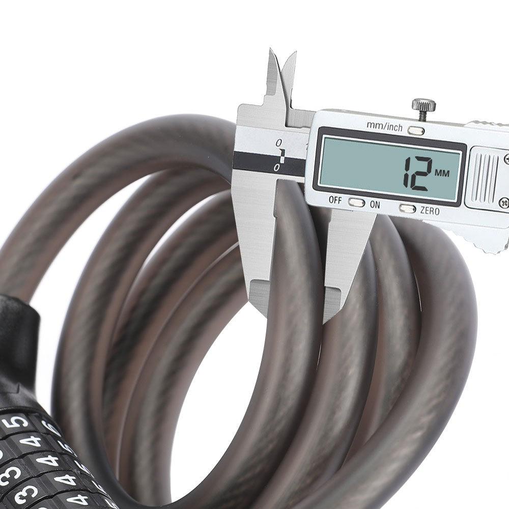 E-Bike Combination Lock 1.2m Cable