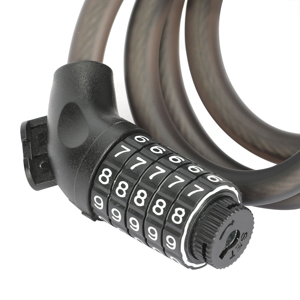 E-Bike Combination Lock 1.2m Cable