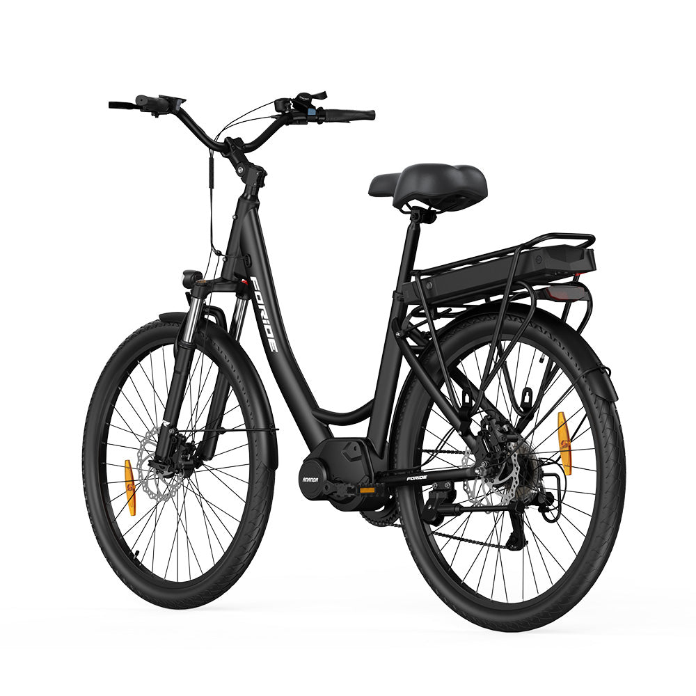 Foride Urbano 2 Mid-Drive Step-Thru Electric Bike