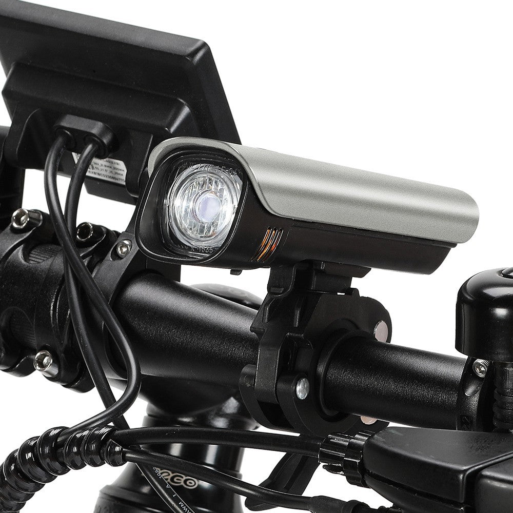 E-Bike Headlight, IPX4 Waterproof, USB Charging