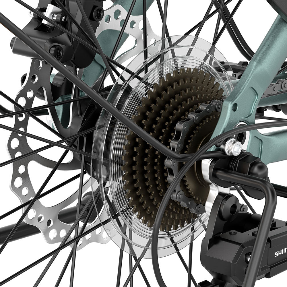 Foride Urbano 1 Mid-Drive Commuter Electric Bike