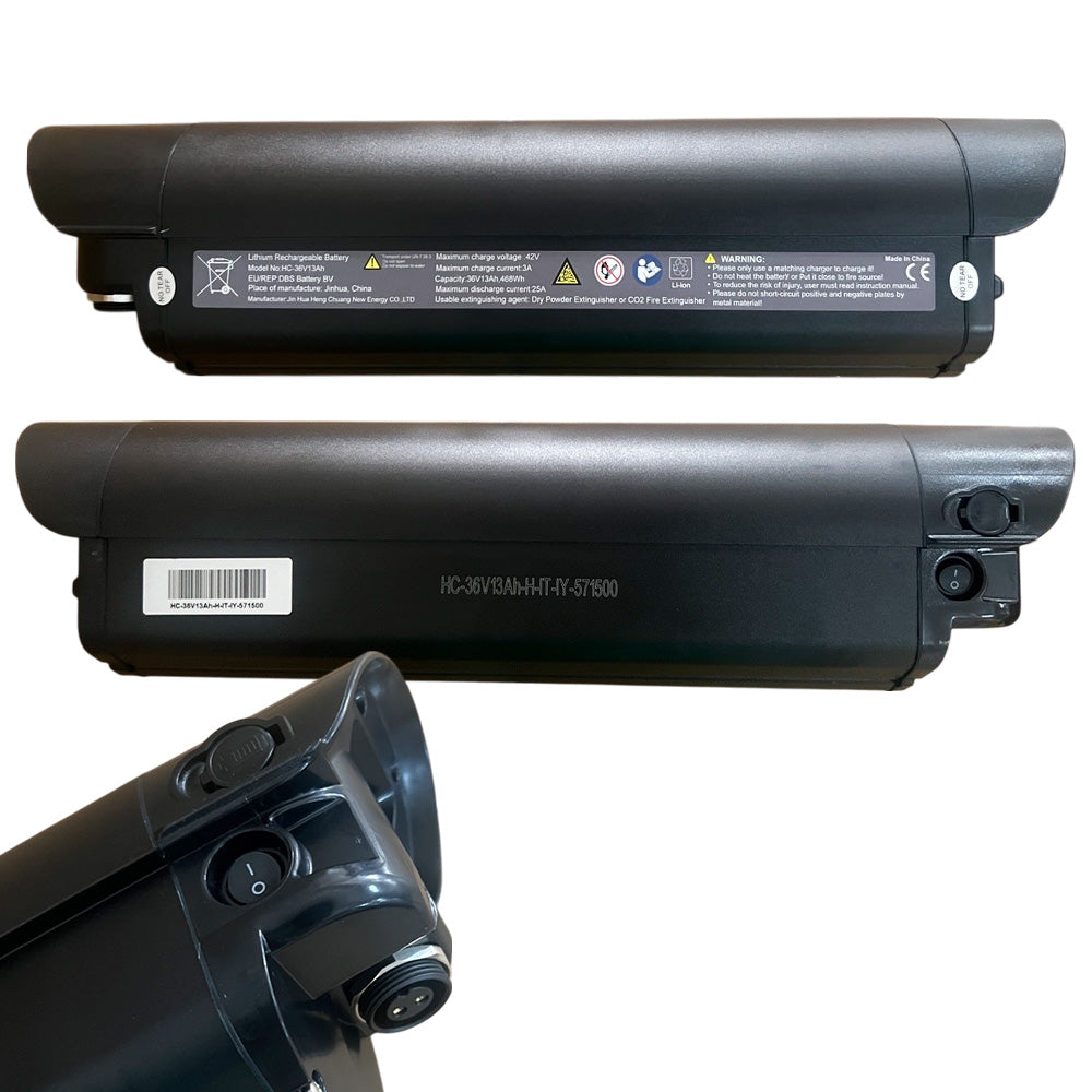 Foride Vélo électrique Roamer 1 ST – 27.5 Pouces, Batterie 36V 13Ah, 7 Vitesses, Urbain Adulte Homme Femme