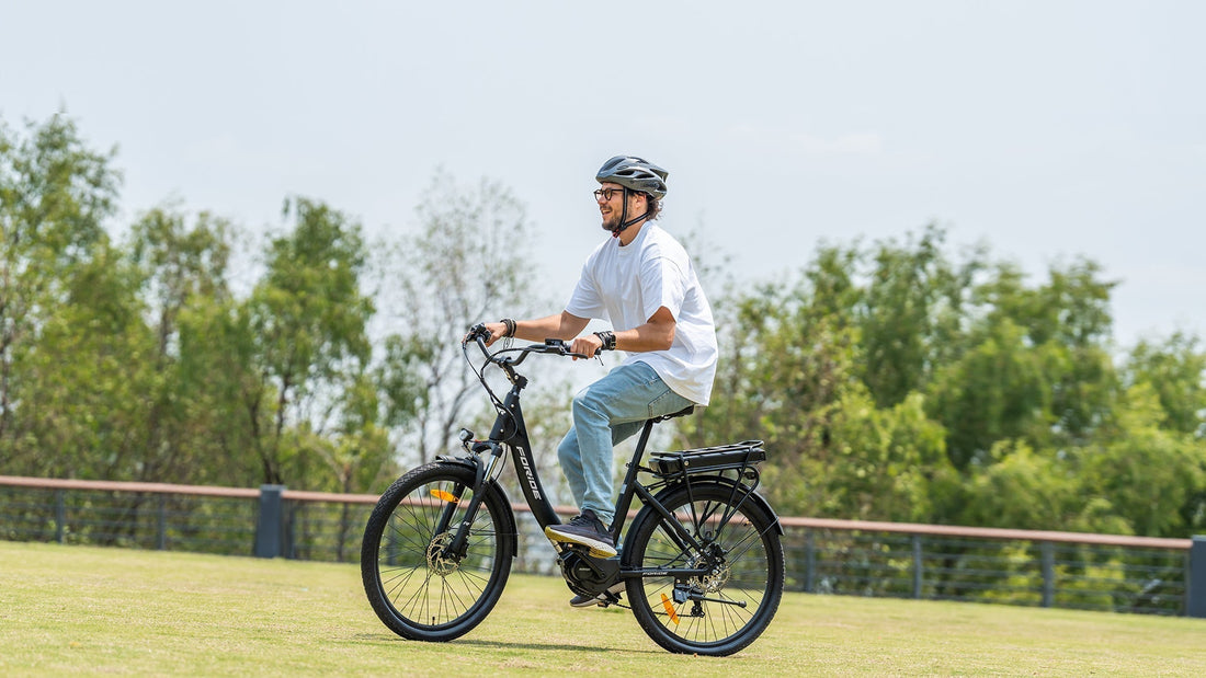 Foride Urbano 2 Mid-Drive Electric Bike: Power, Comfort, and Style for the Modern Rider