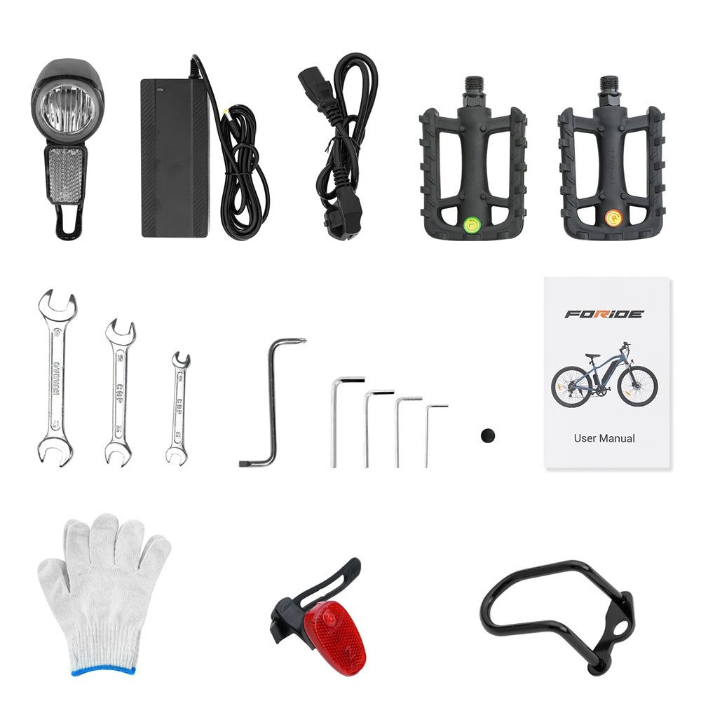 Foride Xtremer 3 Mountain Electric Bike