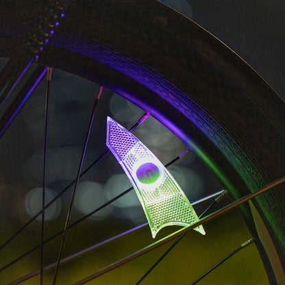 4pcs LED Bike Wheel Lights