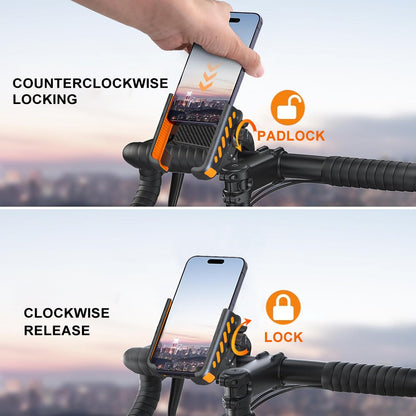 E-Bike Phone Holder Handlebar Clamp, M