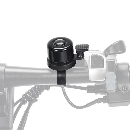 Electric Bike Bell for Attaching Apple AirTag