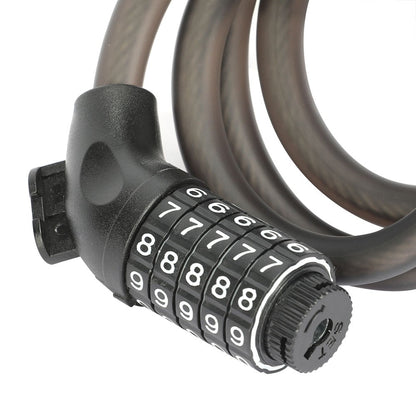E-Bike Combination Lock 1.2m Cable