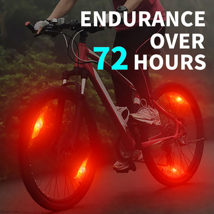 4pcs LED Bike Wheel Lights