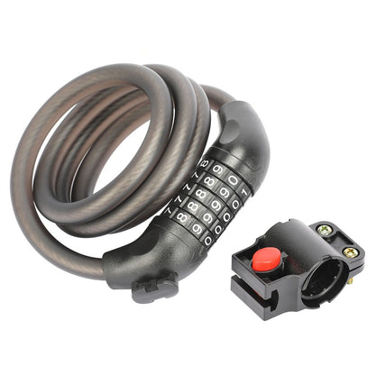 E-Bike Combination Lock 1.2m Cable