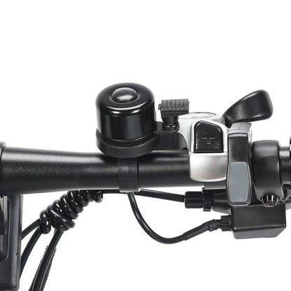 Electric Bike Bell for Attaching Apple AirTag