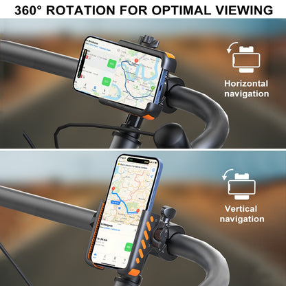 E-Bike Phone Holder Handlebar Clamp, M