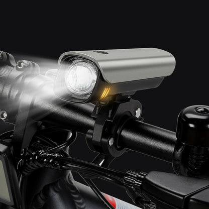 E-Bike-Scheinwerfer, IPX4 wasserdicht, USB-Aufladung
