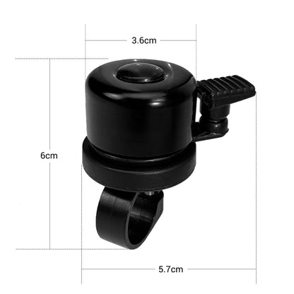 Electric Bike Bell for Attaching Apple AirTag