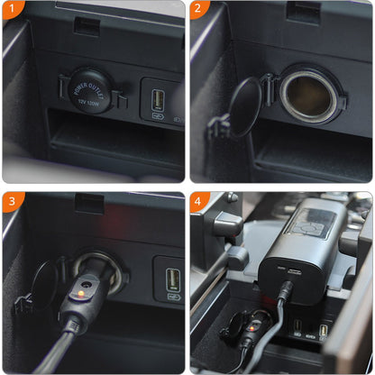 E-Bike Wireless Electric Air Pump - EU Plug