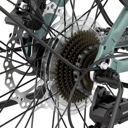 Foride Urbano 1 Mid-Drive Commuter Electric Bike