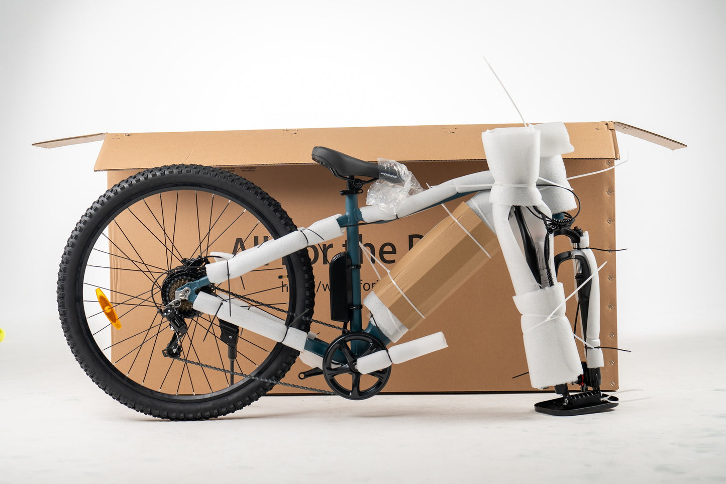 Foride Xtremer 3 Mountain Electric Bike