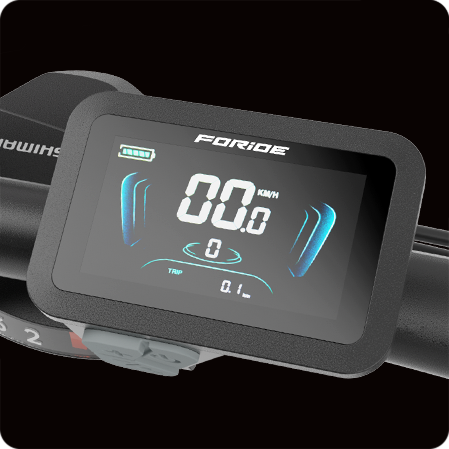 Smart LCD, Multi-functions, Easy Control