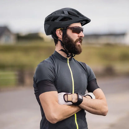 Foride Bike Helmet with LED Light