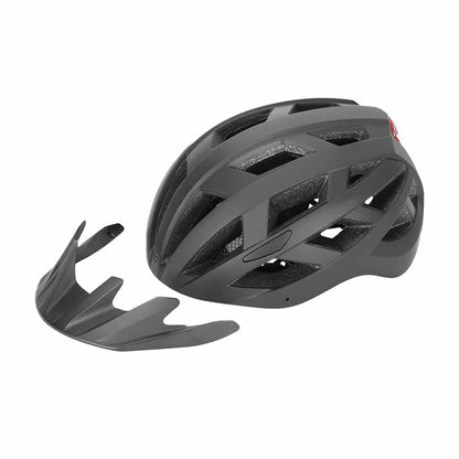 Foride Bike Helmet with LED Light