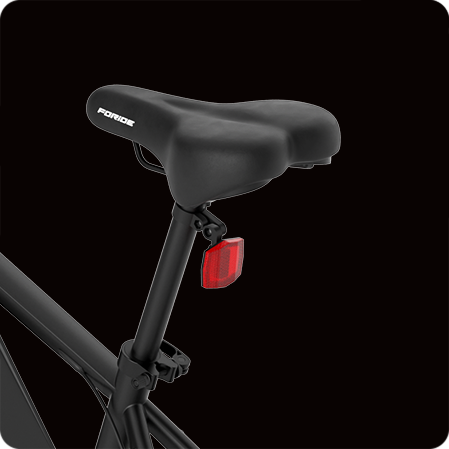 Bequemer Sattel