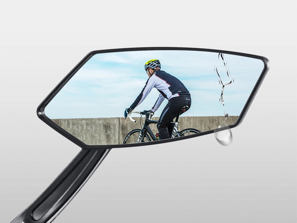 HD Blast-Resistant Mirrors for Electric Bike