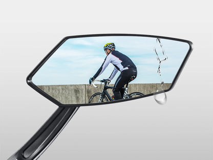 HD Blast-Resistant Mirrors for Electric Bike