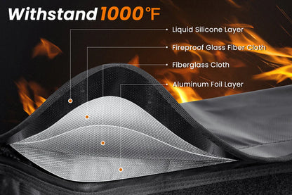 Electric Bikes Fireproof Battery Bag