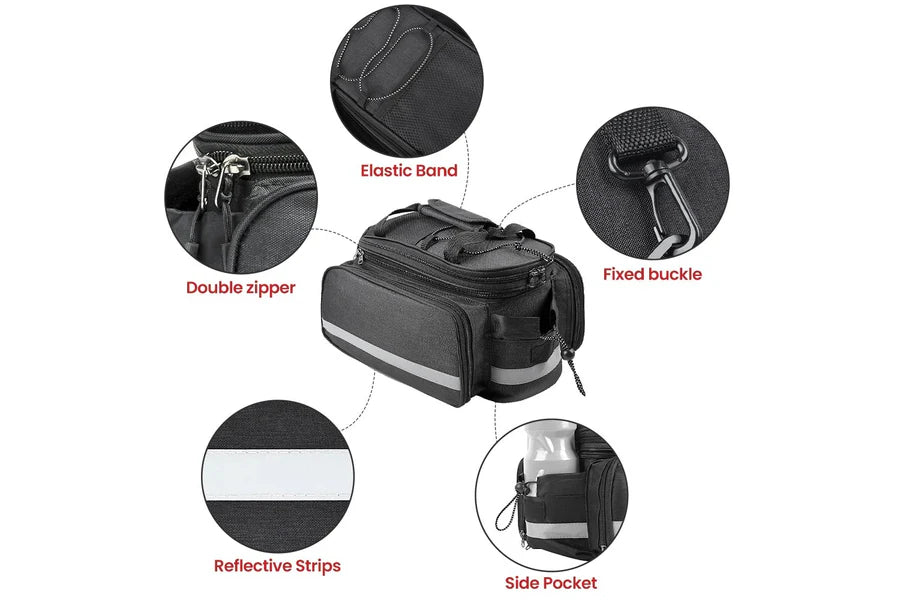 Rear Bag 25L Humanized Design