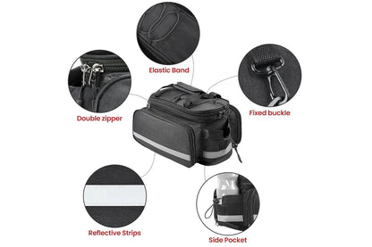 Rear Bag 25L Humanized Design